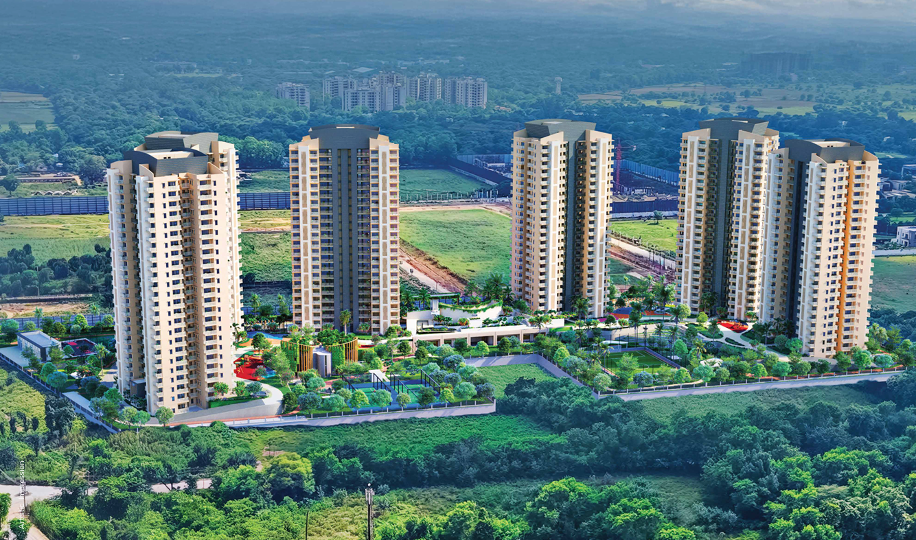 Ashiana Aaroham kid-centric residential community exterior Sector 80 Manesar Gurugram
