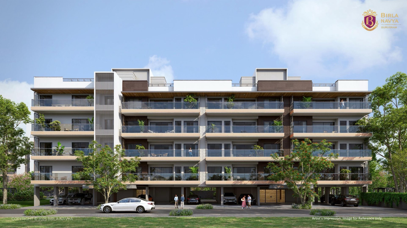 Birla Navya Avik Phase 2 low-rise floor residence Golf Course Extension Sector 63A Gurugram