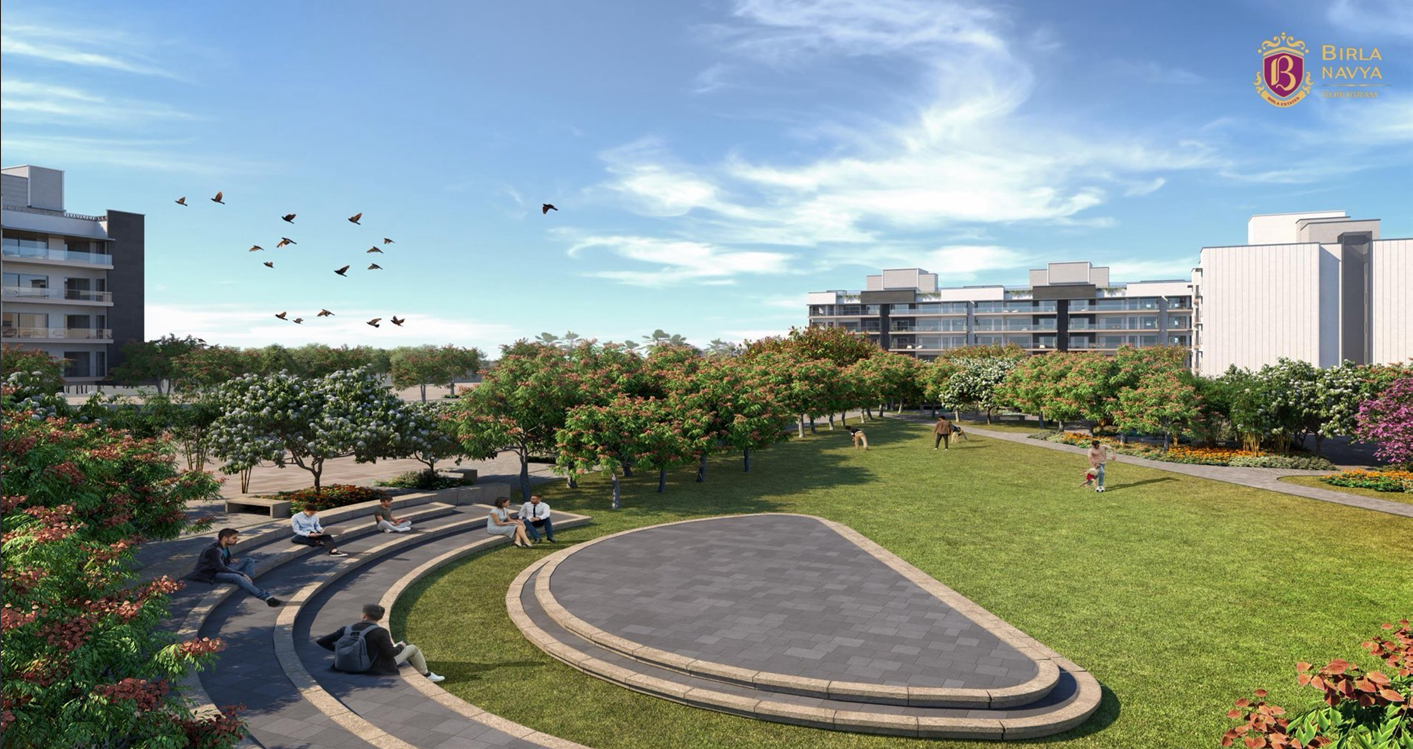Birla Navya Avik Phase 2 private terrace and basement luxury living Sector 63A Gurgaon