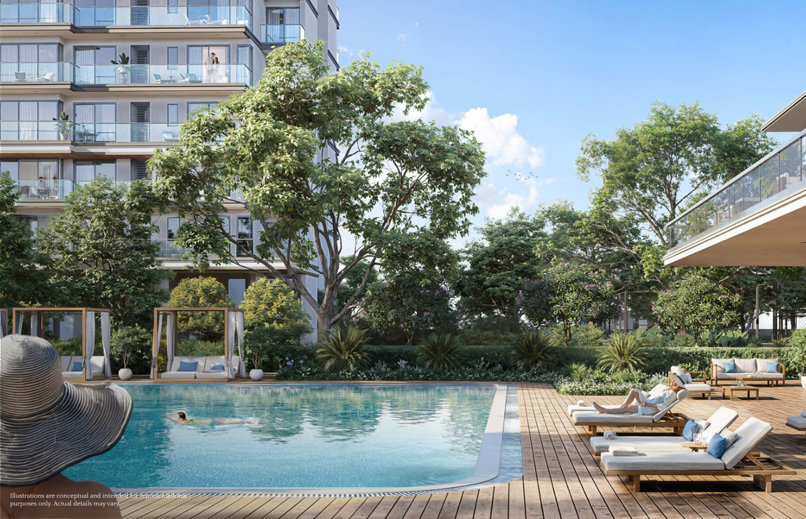 Emaar Serenity Hills 4BHK premium apartment interior Sector 86 Gurgaon