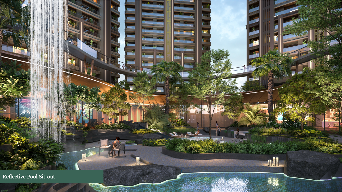 Westin Residences Gurugram 1.75 lakh sqft clubhouse Urban Resort amenities Sector 103