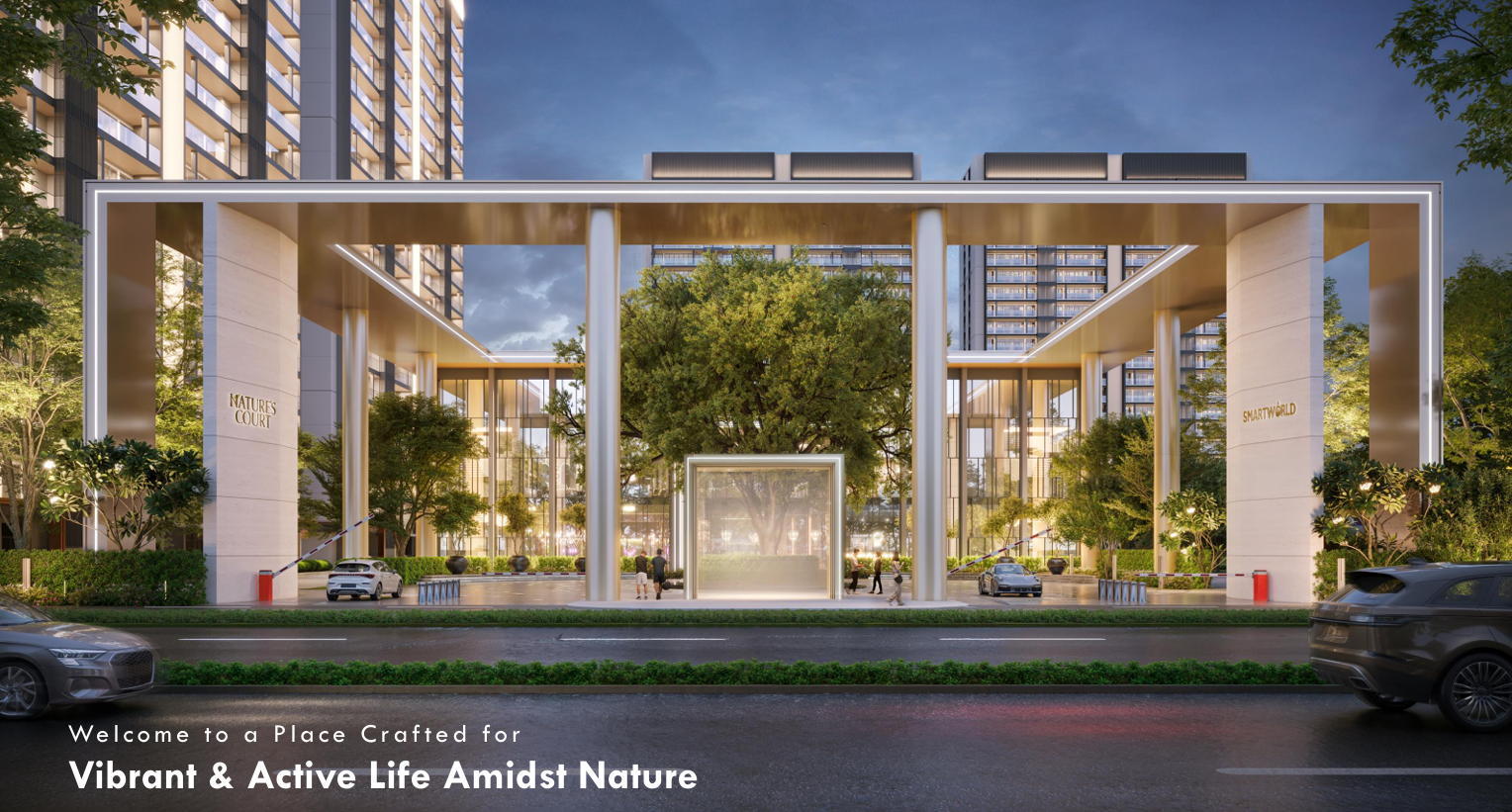 Smart World Nature's Court exclusive clubhouse with 26 sports amenities GIC Gurgaon